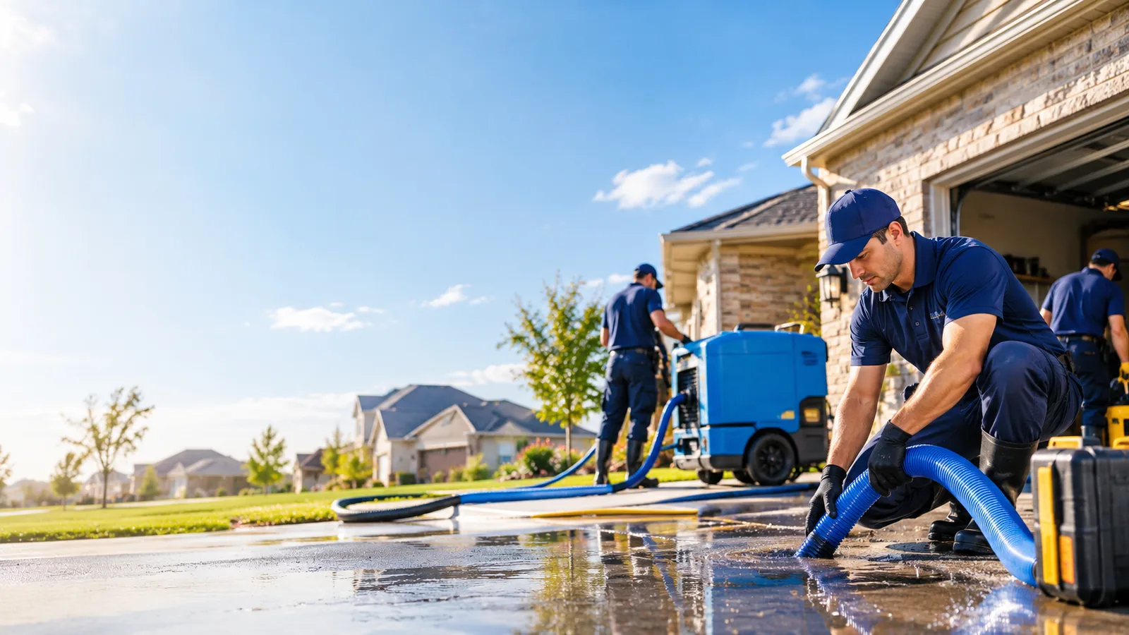 Sewage Backup Cleanup in Baltimore, OH near me